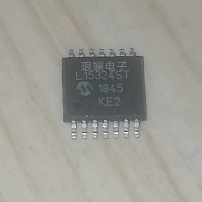 L15324ST 25  MICROCHIP/微芯 1845+  TSSOP14 PIC16LF15324-I/ST