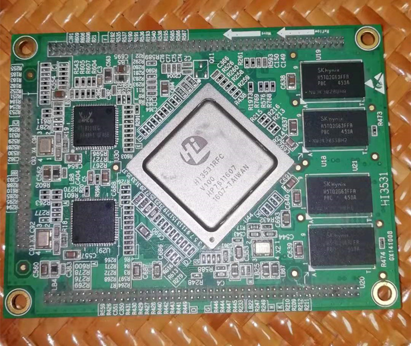 HI3531RFCV100 29F16G08CBACA 25P28V6P ADM706SARZ H5TQ2G63FFR-