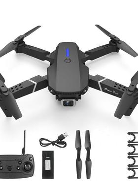 E58E88pro E99 K3遥控四轴飞行器航拍避障无人机4K双摄像E58dron