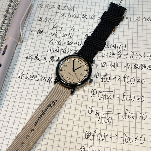 青少年手表男款学生初中生高中生