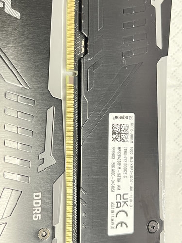 野兽灯条内存金士顿ddr5台式机
