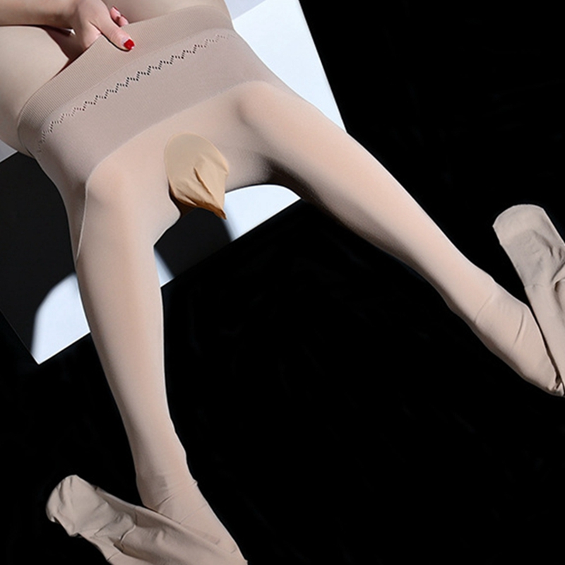 无缝套360薄绒打底裤免穿内裤