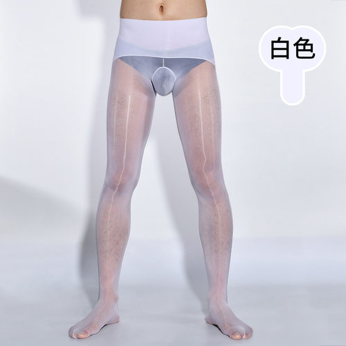 5D薄款360无痕打底裤油光丝滑