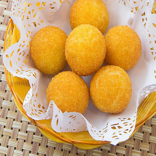 香芋地瓜丸红薯丸子糯米球冷冻半成品油炸小吃店早餐速冻440克