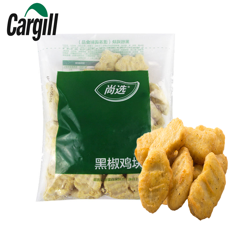 嘉吉黑椒上校鸡块测试推荐