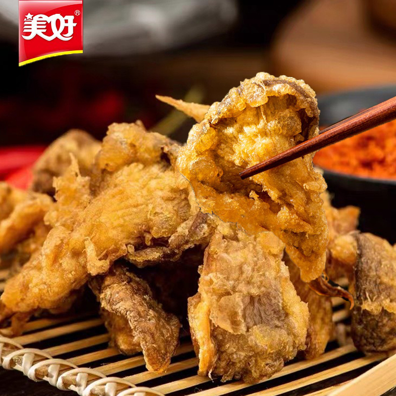美好酥炸平菇火锅半成品食材2斤