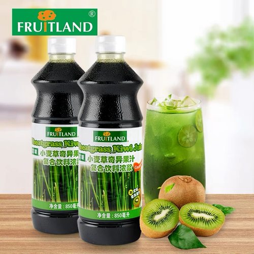 富联小麦苗汁奇异果汁1kg浓缩