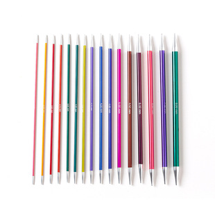 印度Knitpro ZING20厘米短棒针手工DIY织玩偶袜子铝棒针