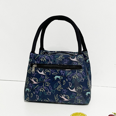 小巧妈咪手提包帆布手拎包