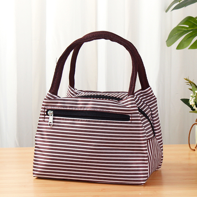 日韩风防水休闲帆布女士手提包