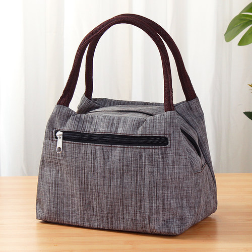 韩版防水时尚小拎包送妈妈的饭兜