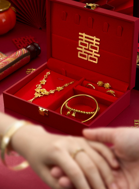 订婚结婚拍照摆台仿真五金道具