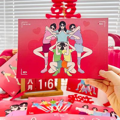 接亲兄弟伴娘合照拍照姿势卡片结婚礼堵门小游戏大作战保证书道具