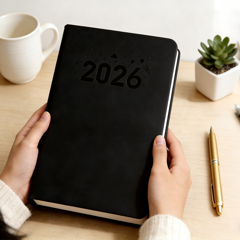 2026 新款A5加厚笔记本本子PU皮质可插笔商务精英会议记录本80克道林纸学生刷题横线本,文具电教/文化用品/商务用品,笔记本/记事本,淘宝优惠券,粉丝福利购,淘宝优惠卷