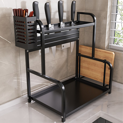 厨房刀架置物架收纳架