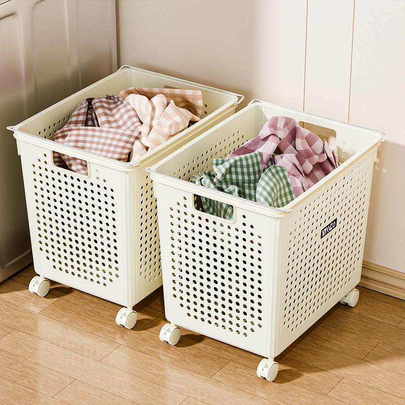 脏衣篓家用脏衣玩偶玩具收纳筐卫生间可移动收纳篮浴室放脏衣服桶