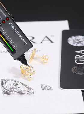 【ICEJAG】S925银莫桑石轻奢网红高级复古感船锚耳钉时尚个性耳饰