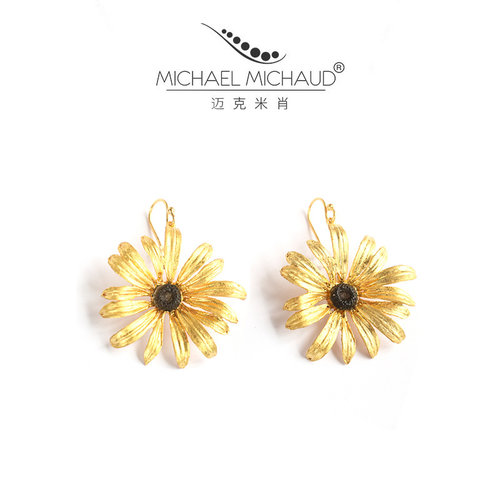 MichaelMichaud黑眼苏珊花朵耳