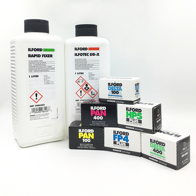 依尔福135黑白胶卷练习400