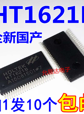 全新国产 HT1621B HT1621贴片SSOP-48 驱动IC【10只5元包邮】