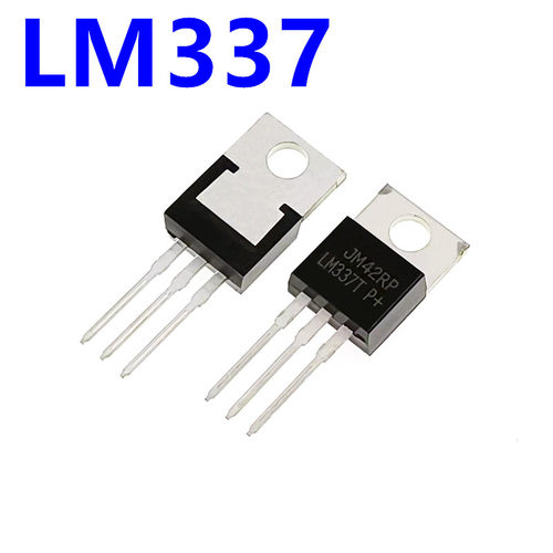 全新原装三端稳压管 LM337 TO-220（5只）