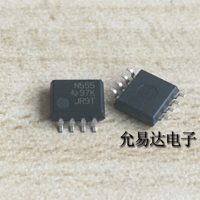 进口全新NE555PSR 贴片NJM555M  NE555 SOP5.2【20只6元】