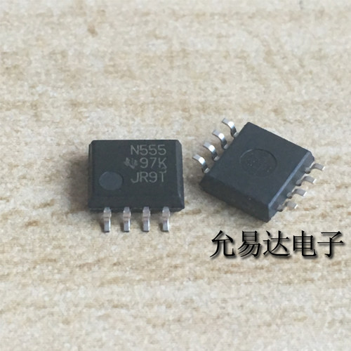 进口全新NE555PSR 贴片NJM555M  NE555 SOP5.2【20只6元】