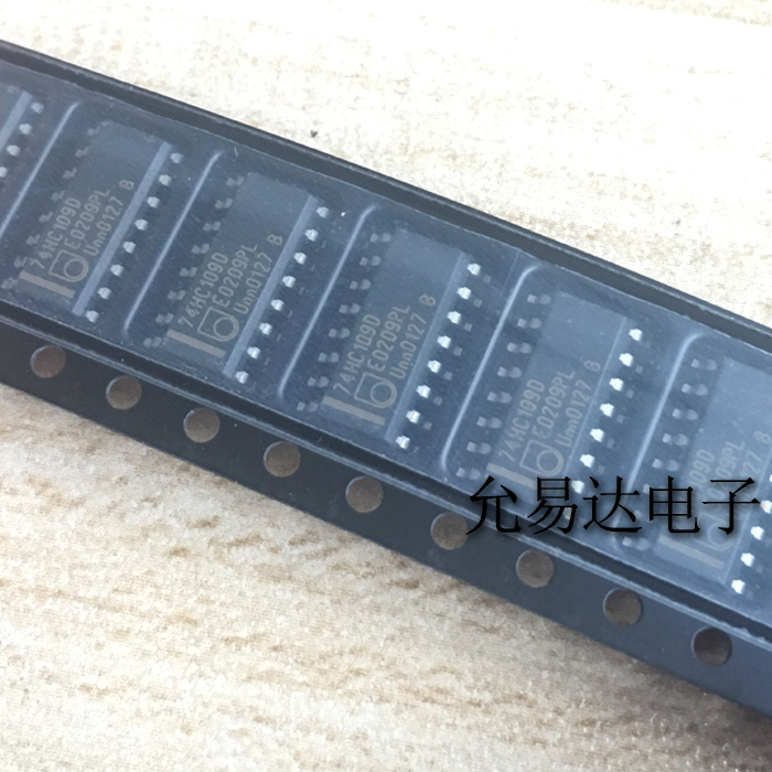全新原装进口 74HC109D SOP 74HC109 贴片【10只6元】