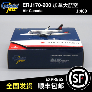 Gemini Jets 1:400 ERJ-170-200 加拿大航空 C-FEJB GJACA1870