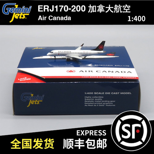Gemini Jets 1:400 ERJ-170-200 加拿大航空 C-FEJB GJACA1870