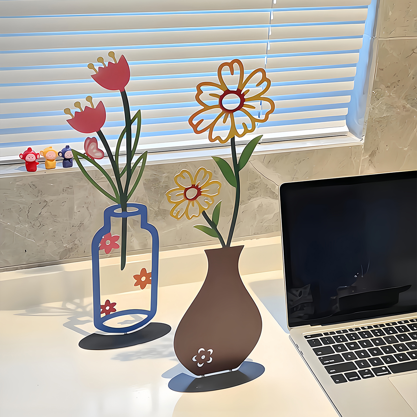 艺术生挑的花瓶摆件果然很特别！