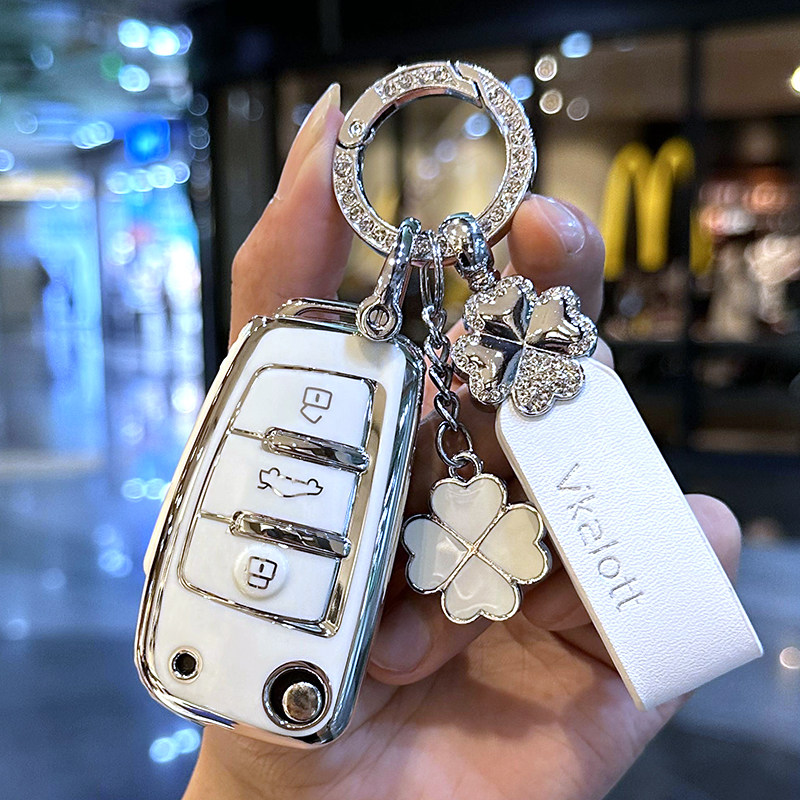 奥迪14/15/16/17/18/19/20款A3车用Q3/Q2L汽车钥匙包套壳扣男女13,汽车用品/电子/清洗/改装,车用钥匙包,淘宝优惠券,粉丝福利购,淘宝优惠卷