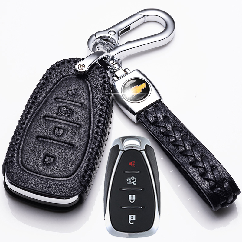 雪佛兰探界者真皮钥匙包