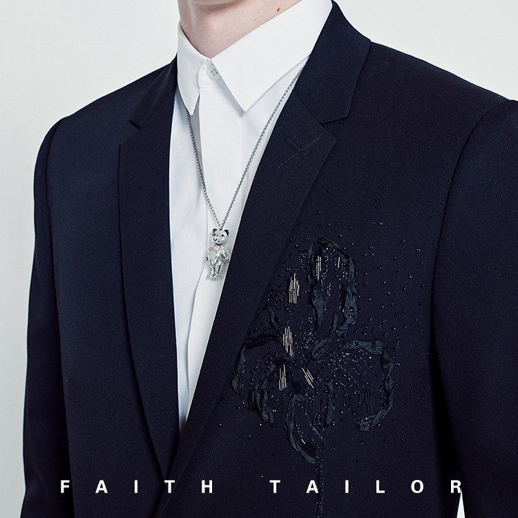 Faith Tailor定制男士西服量身订做西服商务婚礼正装面试职业装