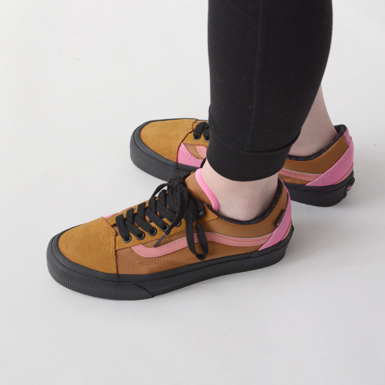 复古休闲板鞋VANS防水系带