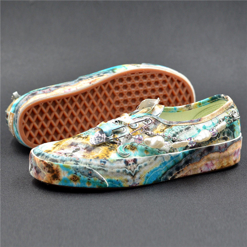 复古板鞋VANS百搭系带男女