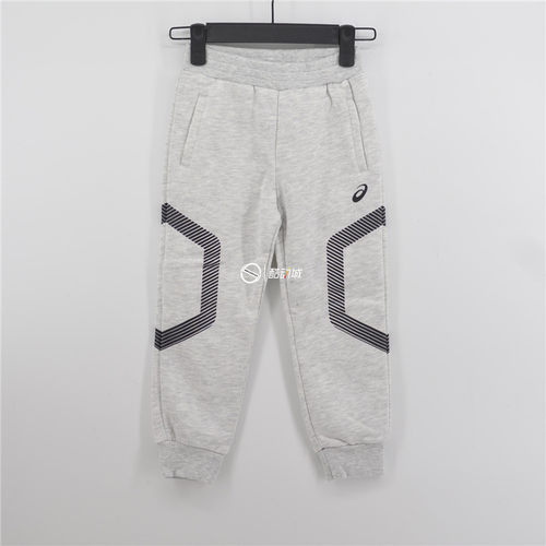 亚瑟士asics男童秋冬棉质收脚