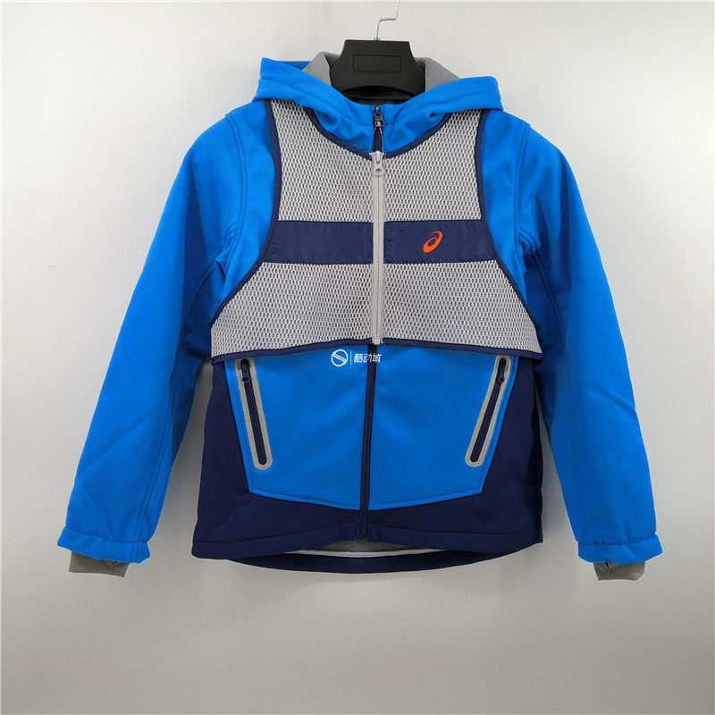 梭织夹克亚瑟士户外防水青少年