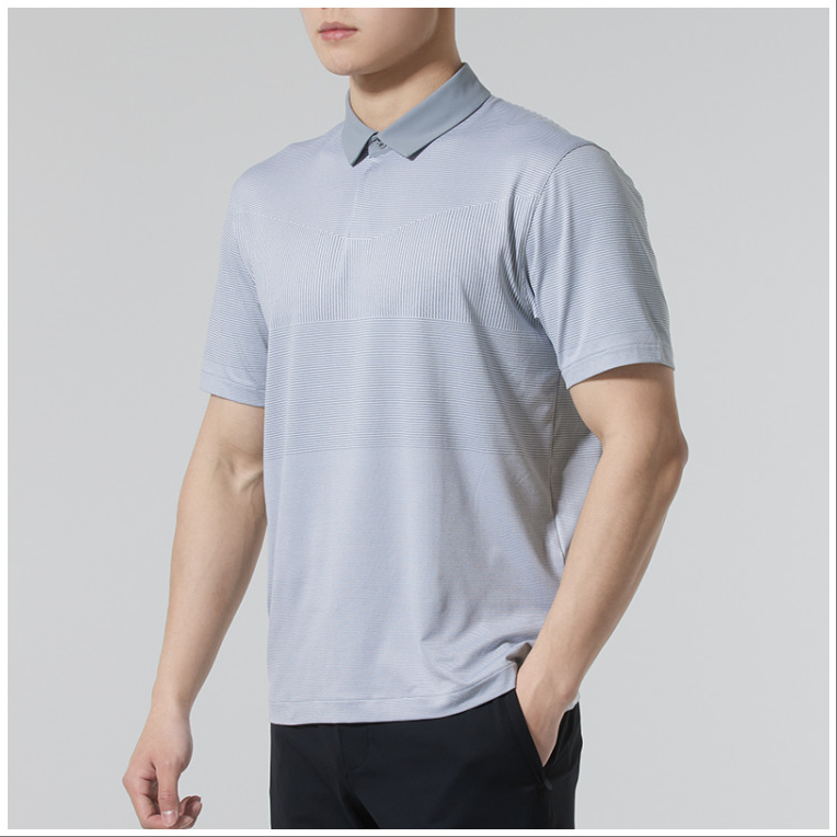 安德玛 UA POLO衫Tour Tips 透气高尔夫运动提花短袖T恤 1383422