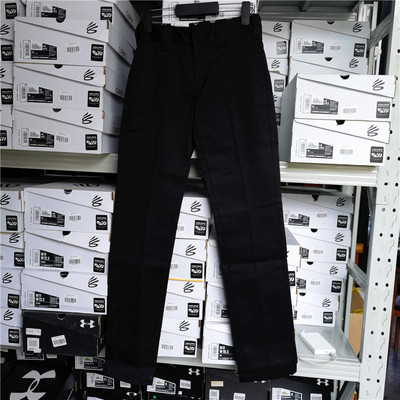 Dickies 经典款874女子多口袋直筒低腰工装裤休闲裤 DK000010CC2