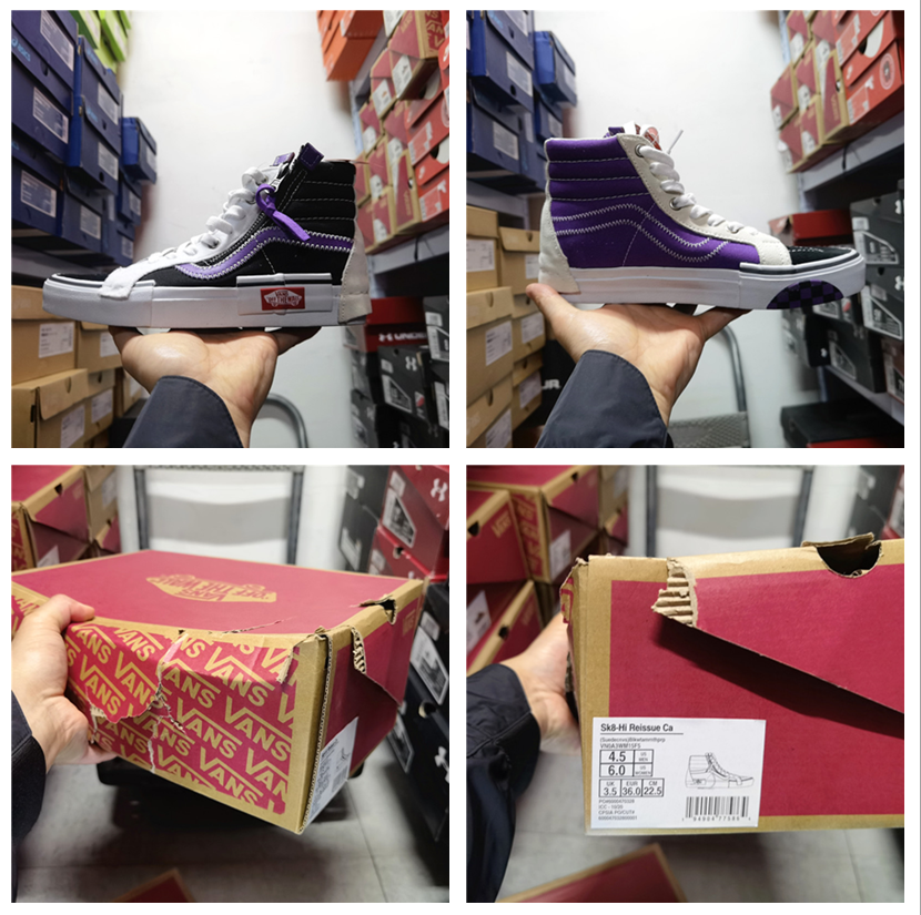 VANS休闲帆布男女系带