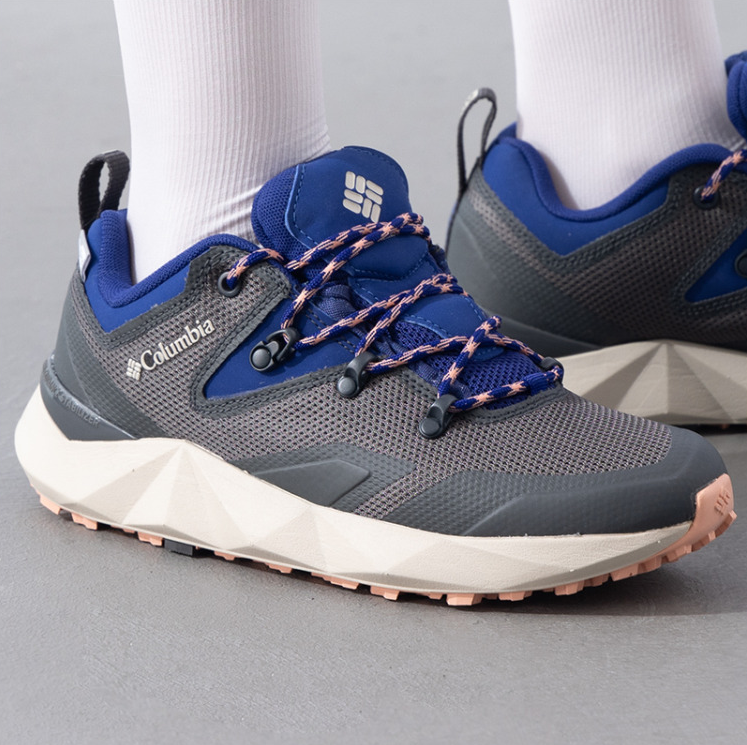 Columbia 哥伦比亚徒步鞋女户外休闲耐磨轻便抓地休闲鞋BL1821090