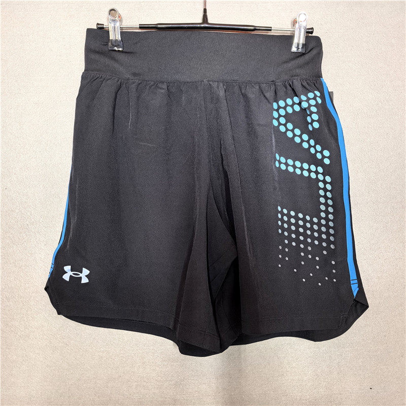 安德玛 UA 男子带内裤健身训练速干轻盈跑步短裤 1369780-001
