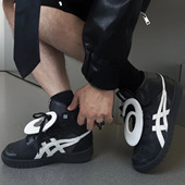 休闲鞋 ALL ALPHA ASICS C2H4化学制品联名款 COURT 1203A161