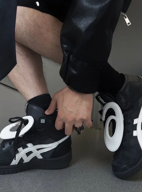 ASICS X ALL COURT ALPHA-L C2H4化学制品联名款休闲鞋 1203A161