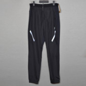 2011C754 ASICS 001 夜跑反光轻薄长裤 休闲透气运动裤 亚瑟士 男式