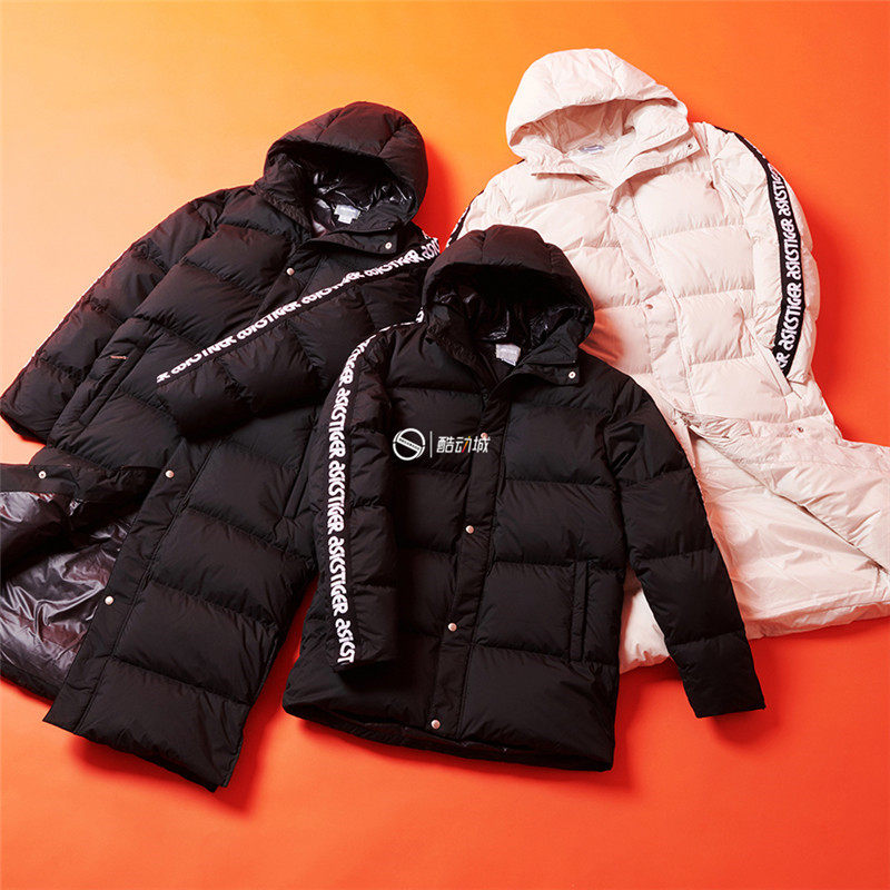 亚瑟士中性防水羽绒服白鸭绒加厚