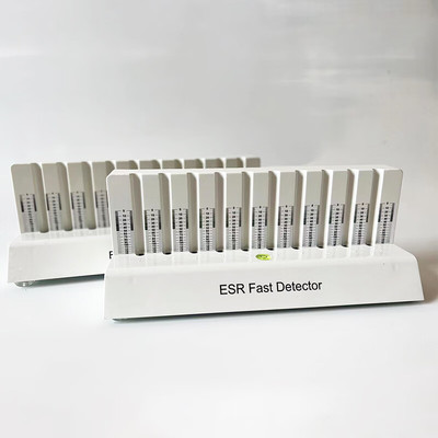 血沉检测架实验室检测配合血沉管使用10孔血球沉降台血沉试管架