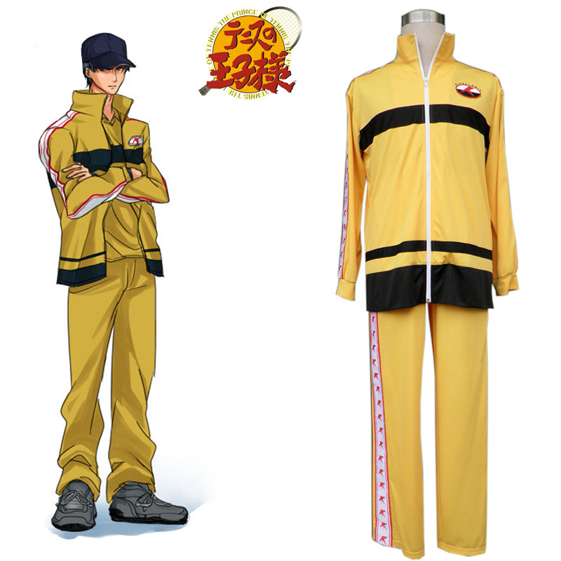 网球王子立海大冬装网球服动漫cosplay男装定制