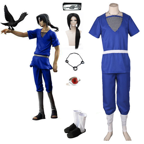 动漫火影忍者宇智波鼬Cosplay男